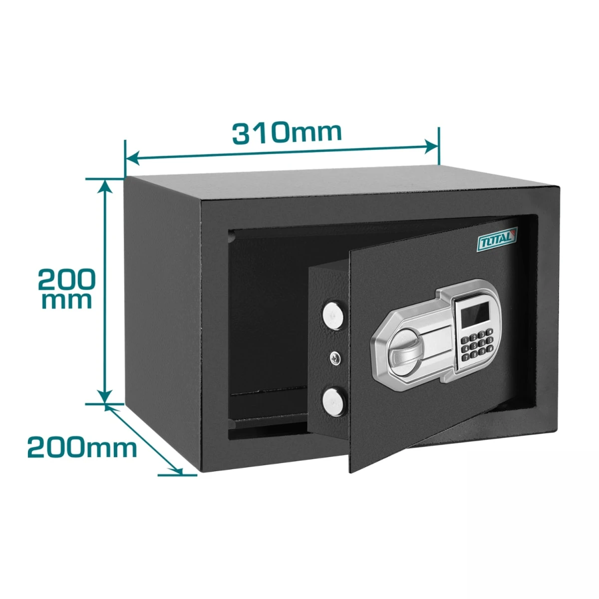 TESF2001 Caja fuerte electronica 11l total
