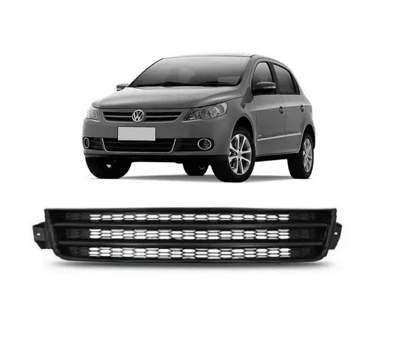 Rejilla inferior parachoque Volkswagen Gol / Saveiro G5 2009-2012 / 8214