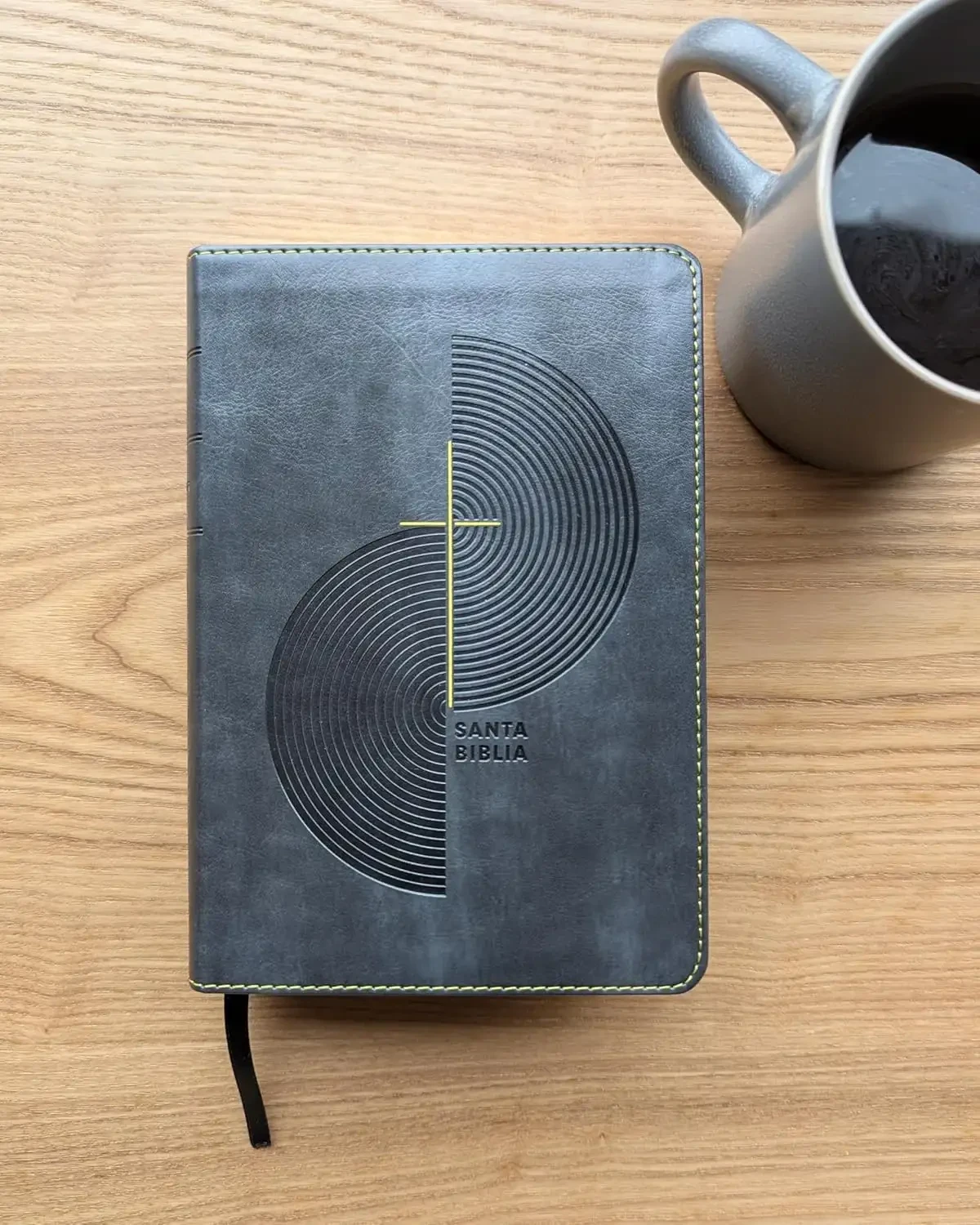 Biblia NTV compacta letra gigante gris