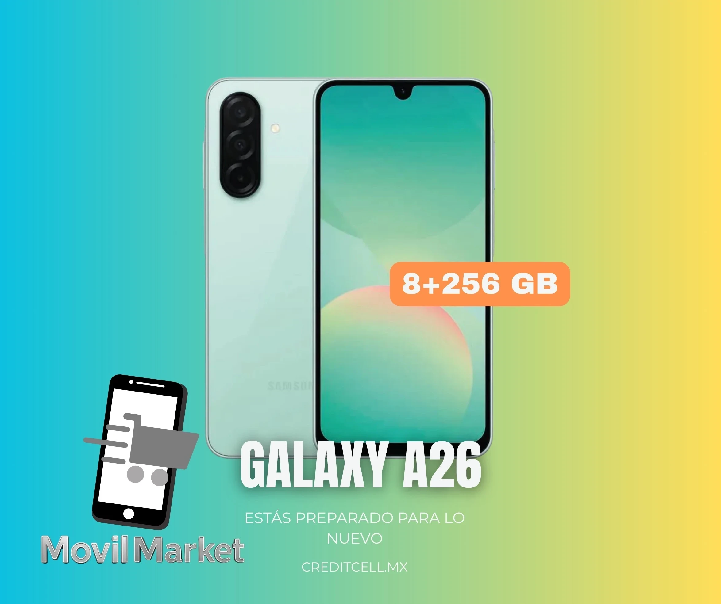 GALAXY A26