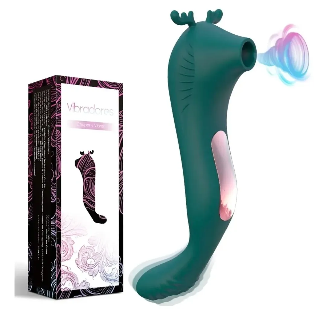 vibrador succionador