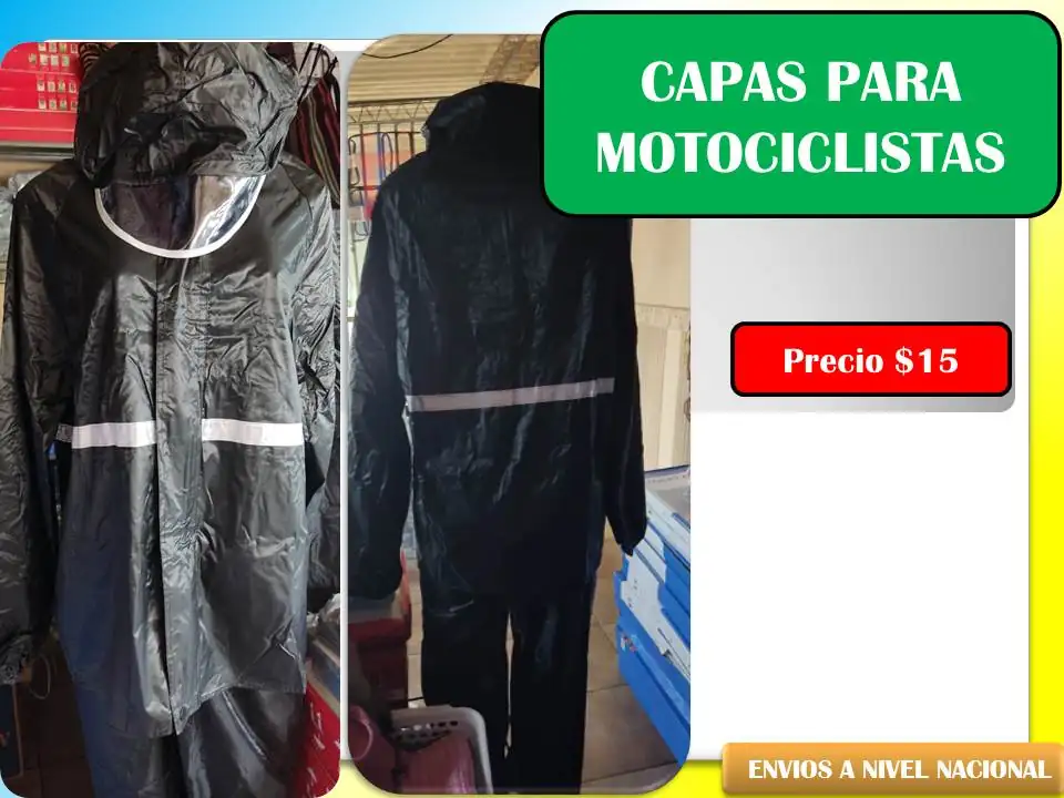 Capas para motociclista  2