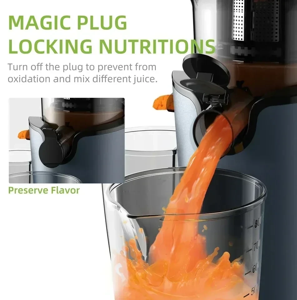 Extractor de jugo nuevo diseño 2024 4