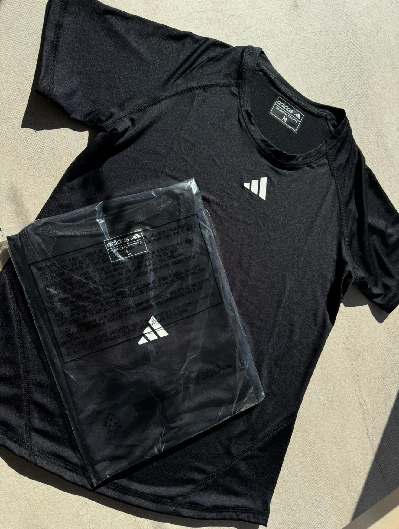 REMERAS LYCRA ADIDAS
