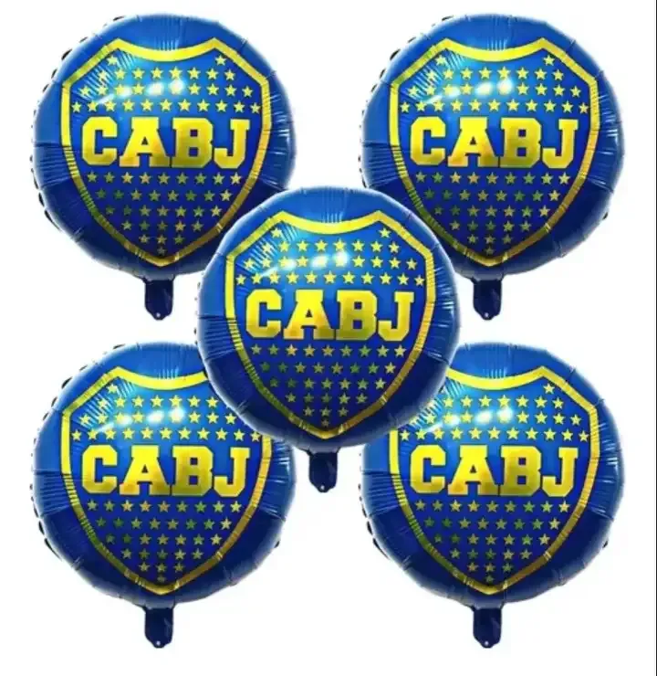 Globo metalizado 18 pulgadas Boca  3