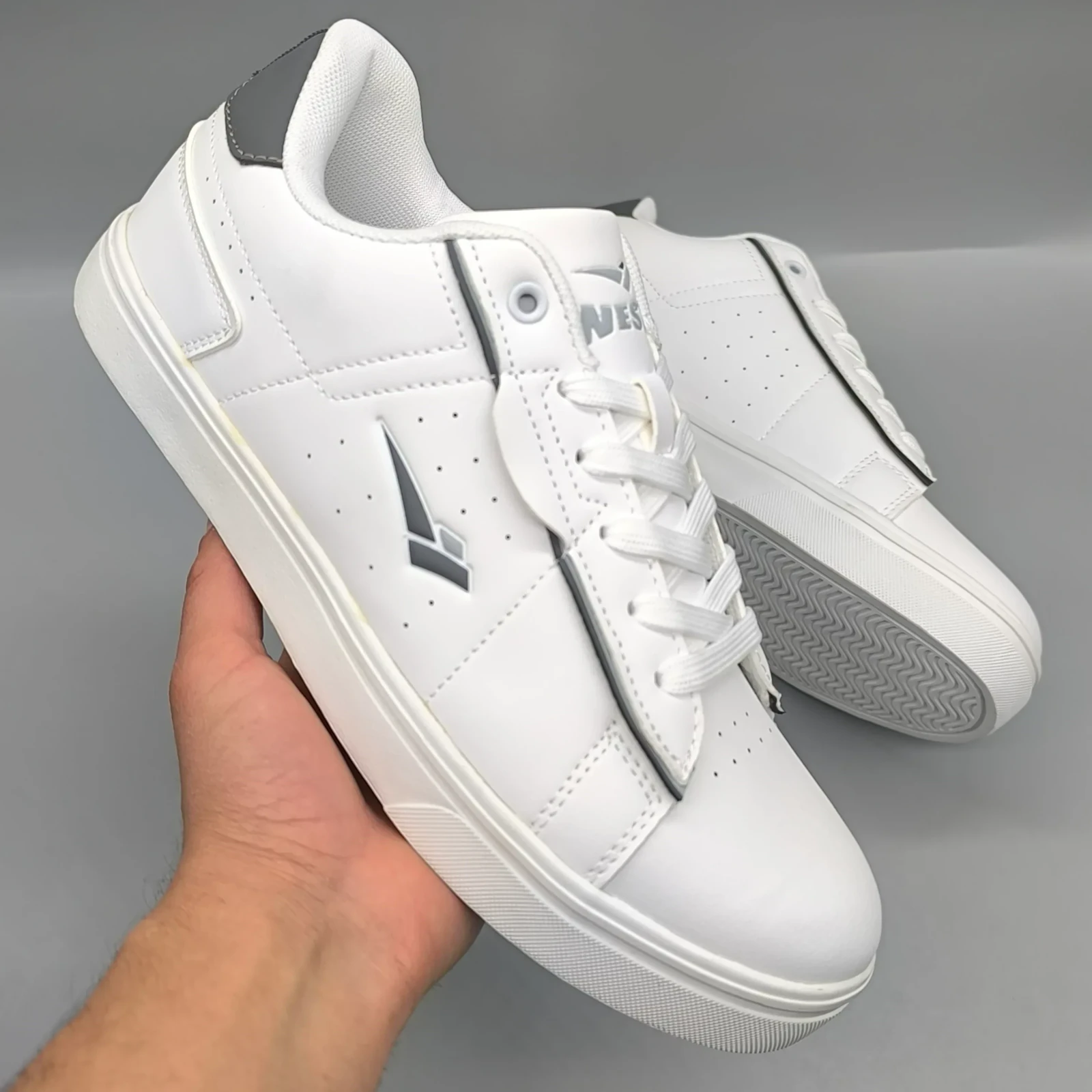 WEST DE HOMBRE WHITE/GREY (Original)