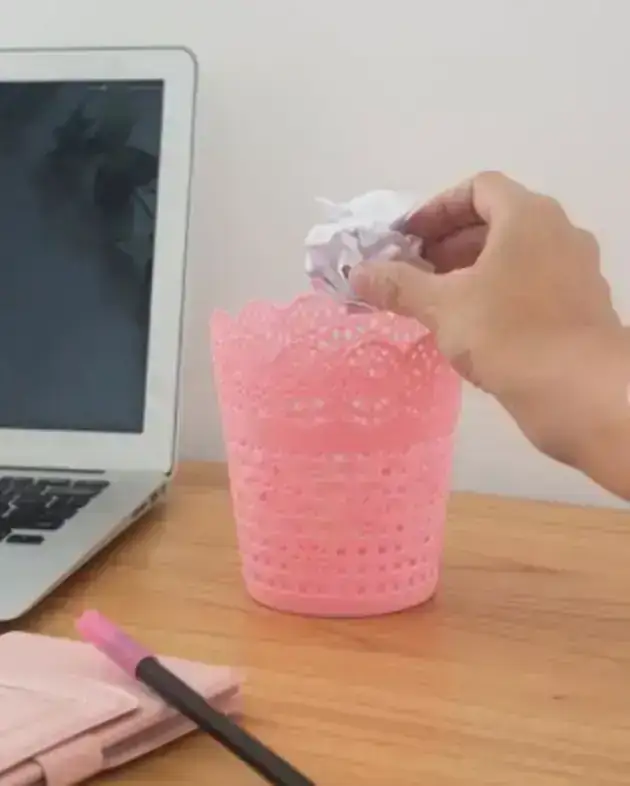 Cesto mesada/Escritorio 2