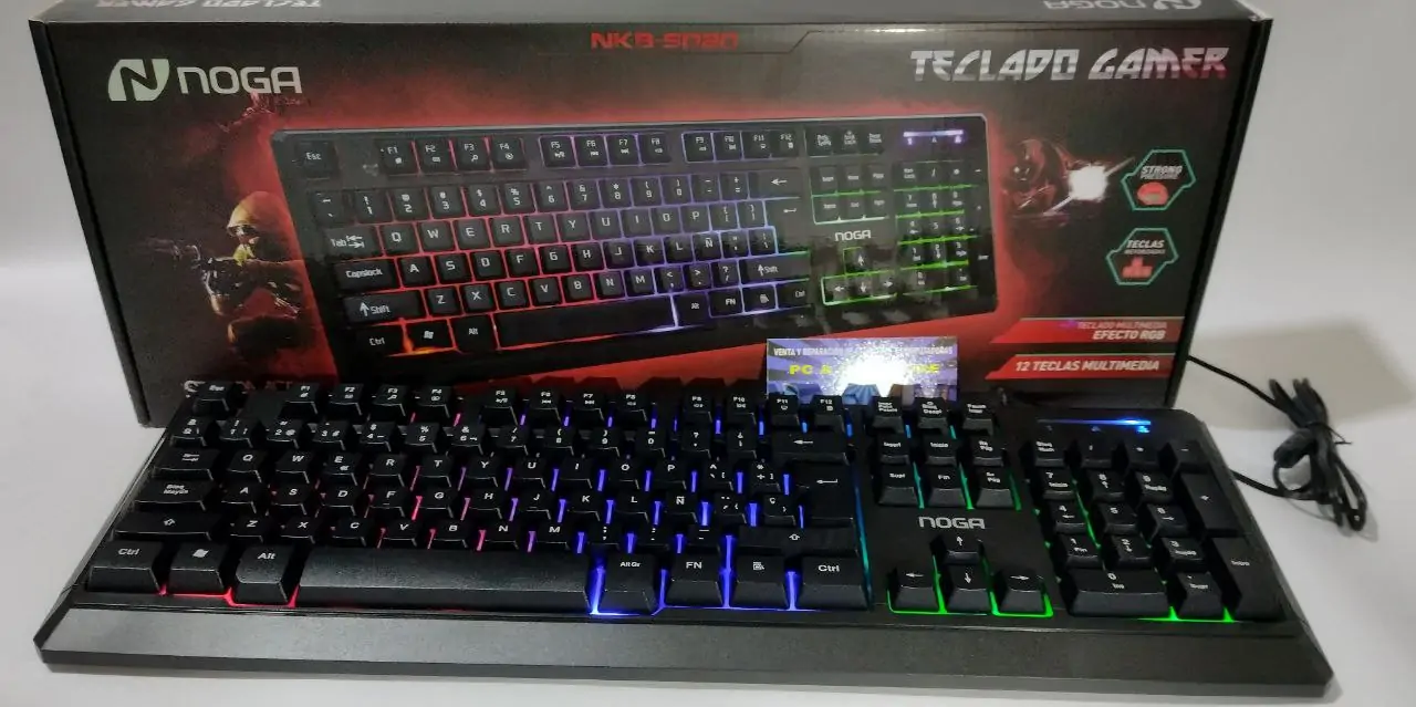Teclado gamer nkb 5020