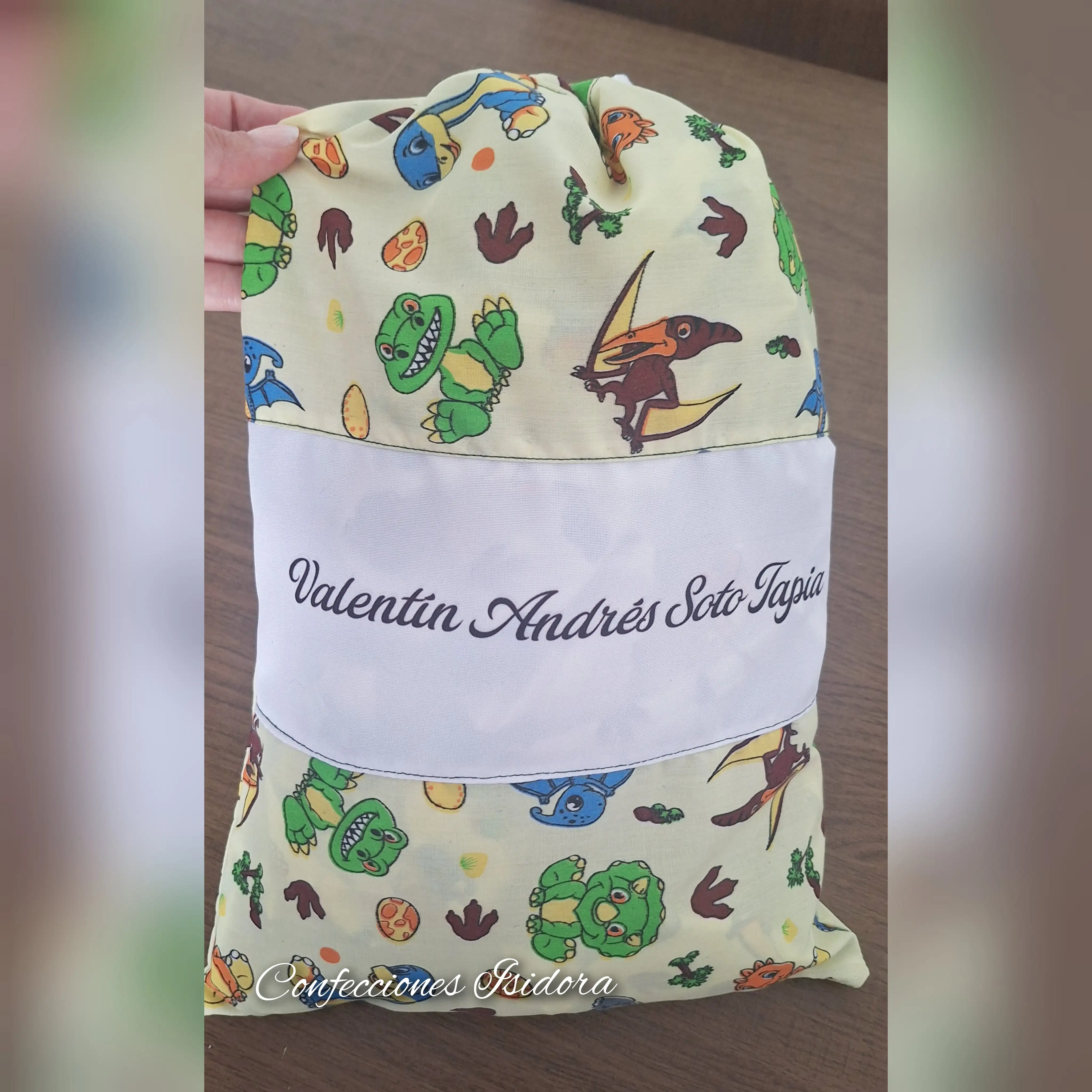 Juego de sábanas dinosaurio  4