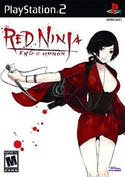 Red ninja end of honor