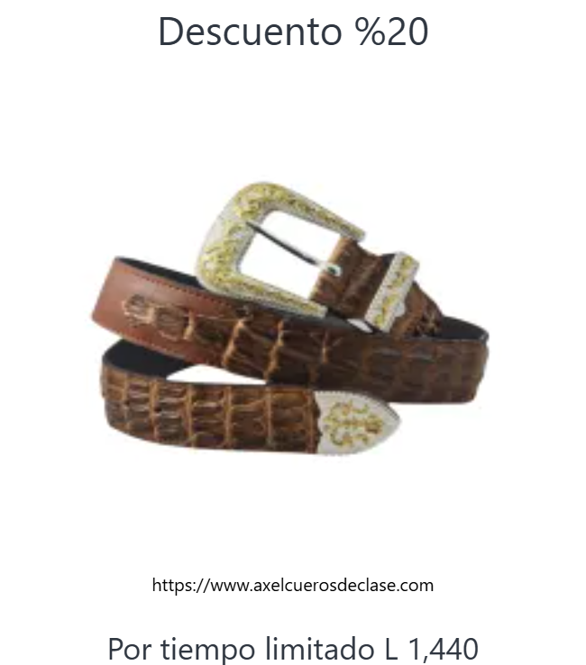 Descuento %20