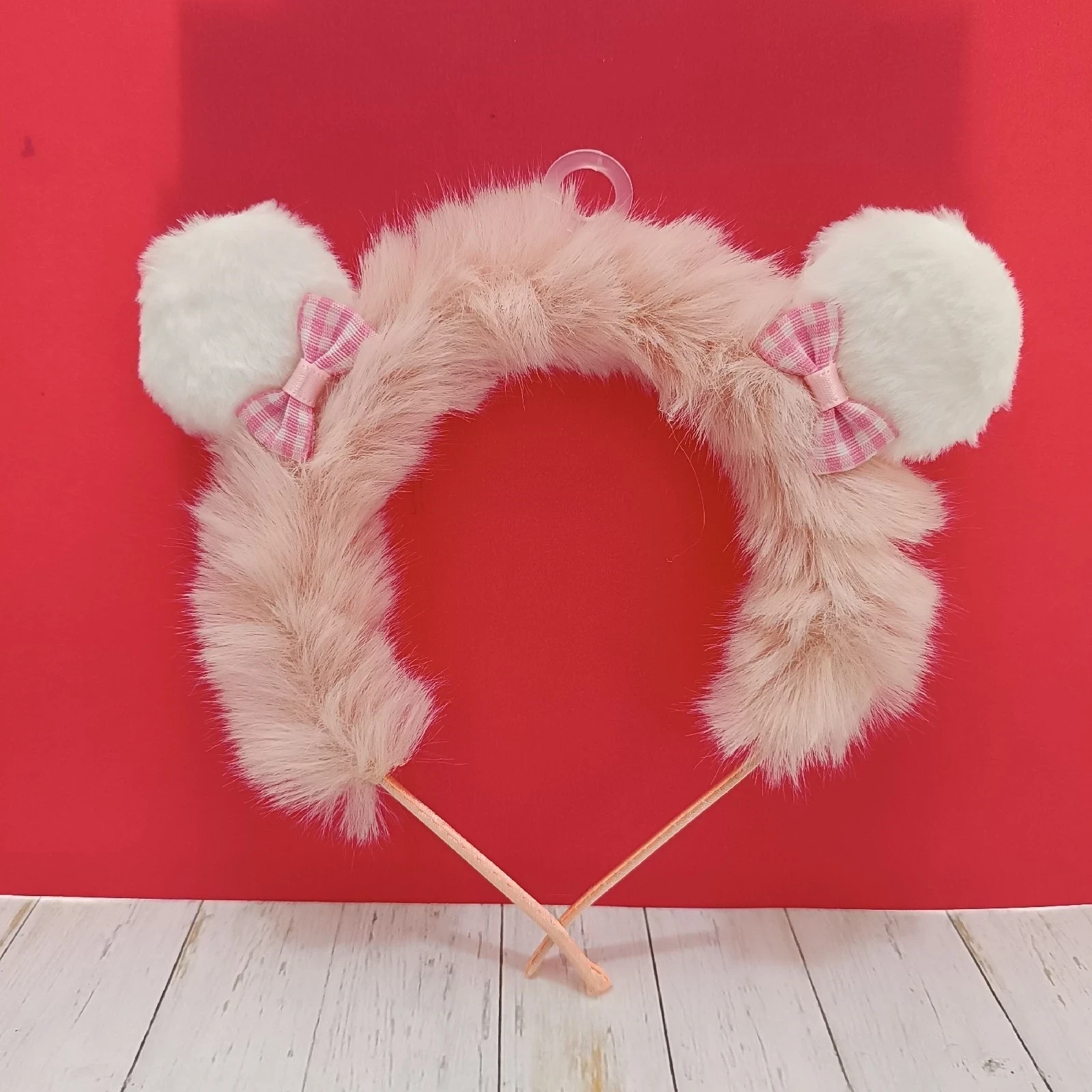 DIADEMA PELUDA OREJAS 5