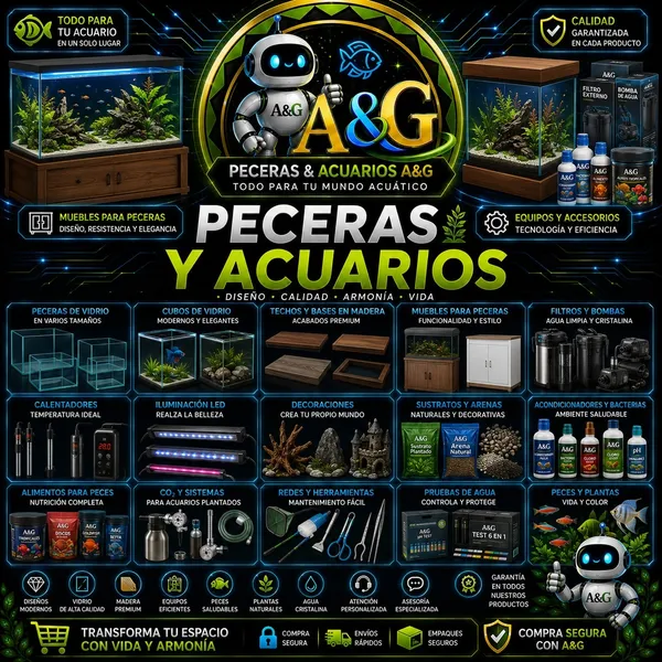 Peceras y acuarios