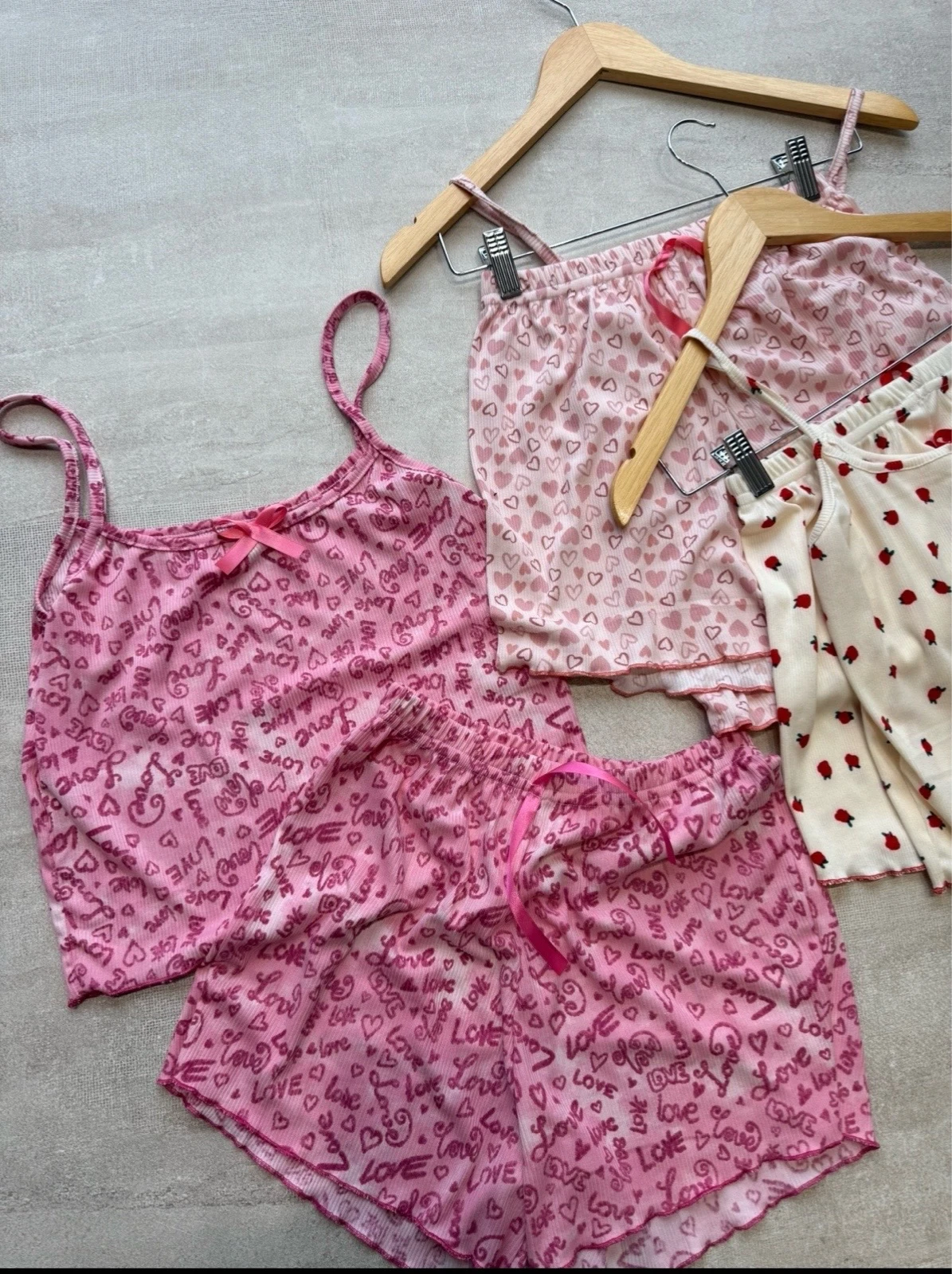 PIJAMAS CORTOS