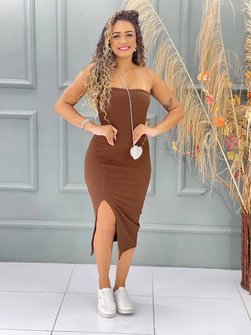 VESTIDO MIDI LORENA 9