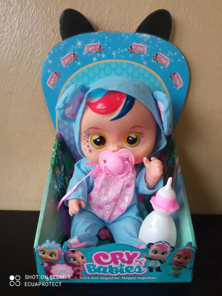 BEBE LLORON RATONCITA 🐁