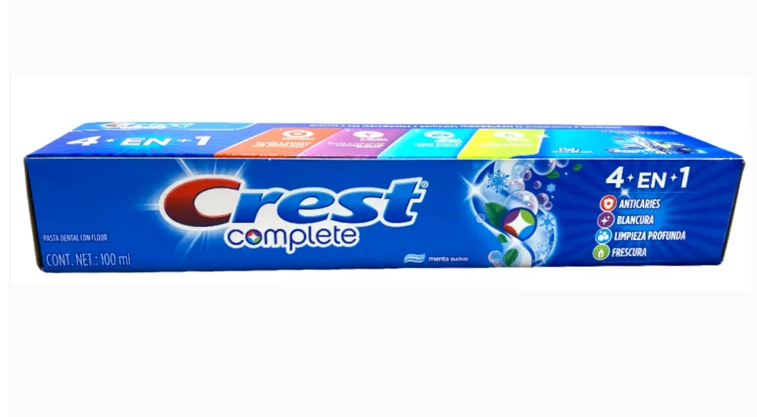 pasta crest complete 4 en 1 100 ml