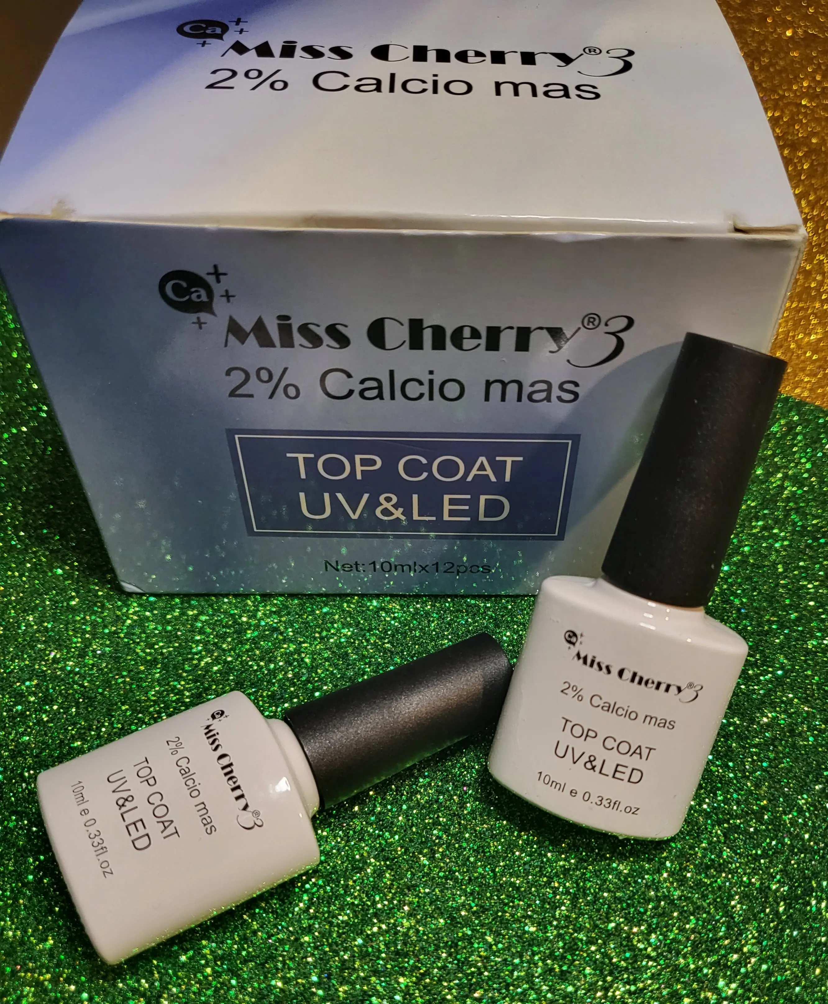 Top coat Miss Cherry