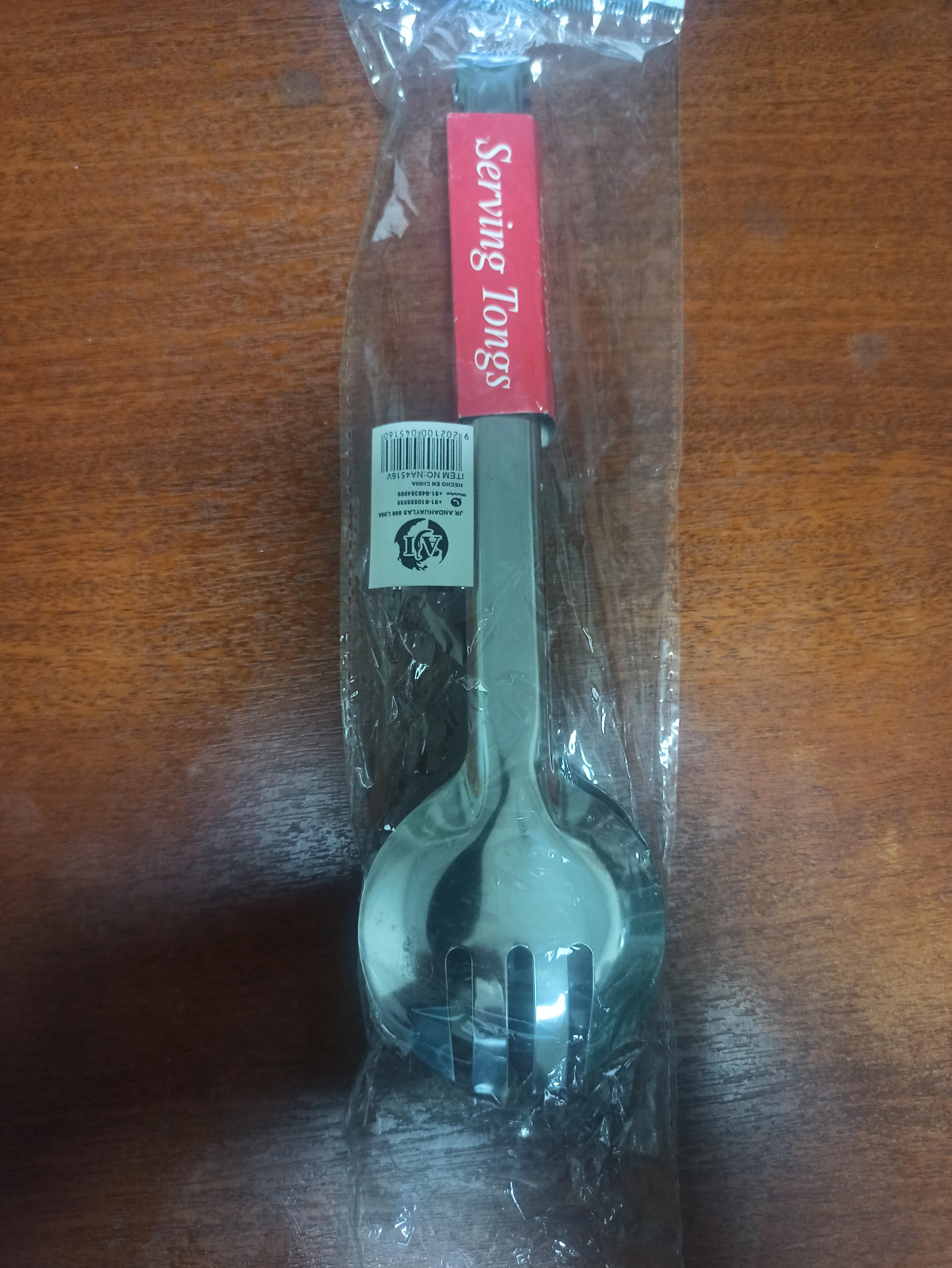 Pinza para cocina tipo gourmet 2