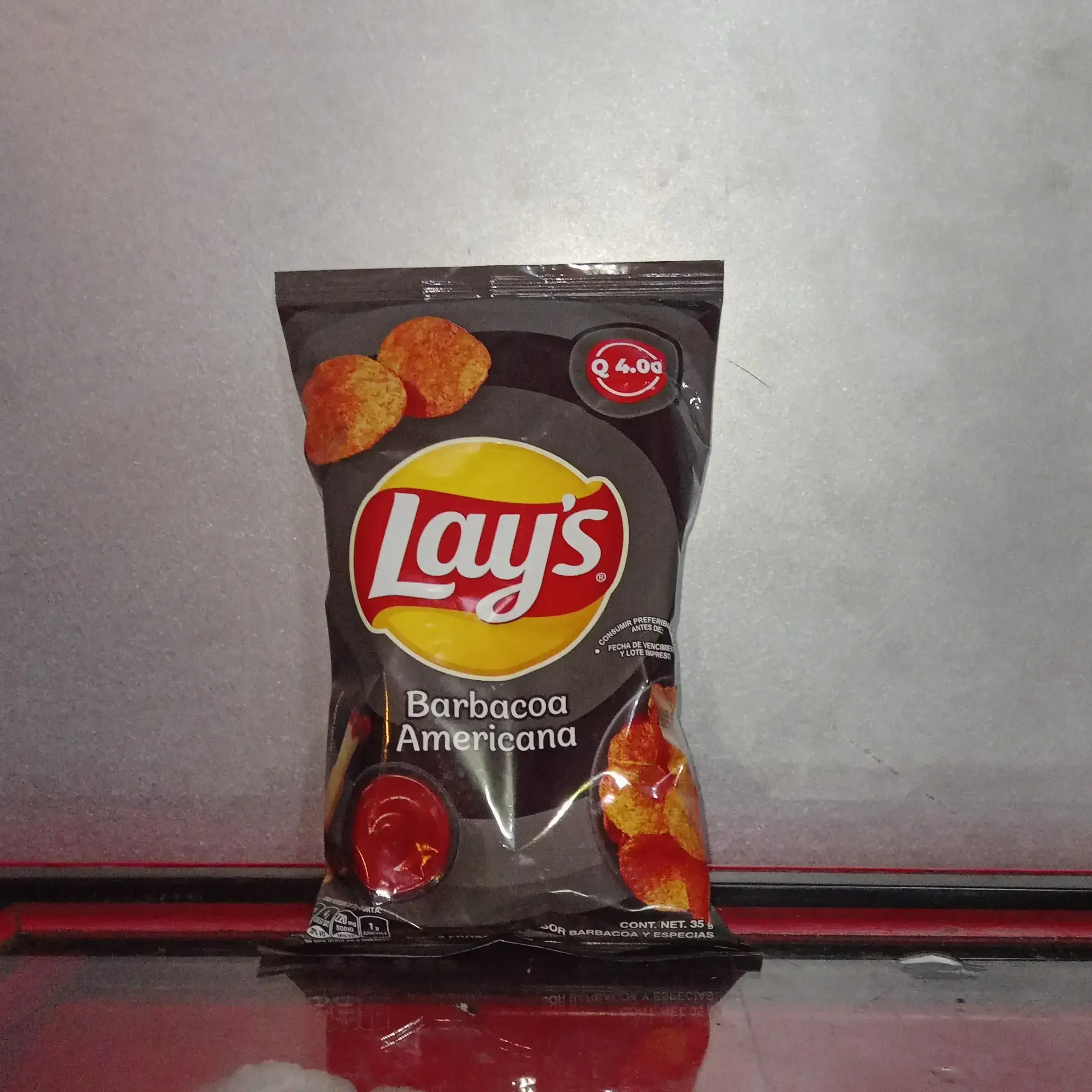 Lays barbacoa americana 35 g 