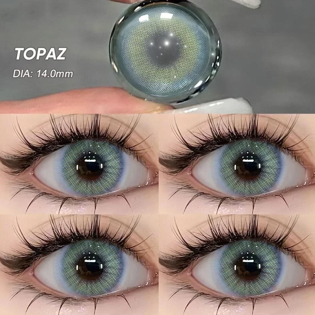 Lentes de contacto - Referencia: TOPAZ - SIN BORDES - 14.0mm 2
