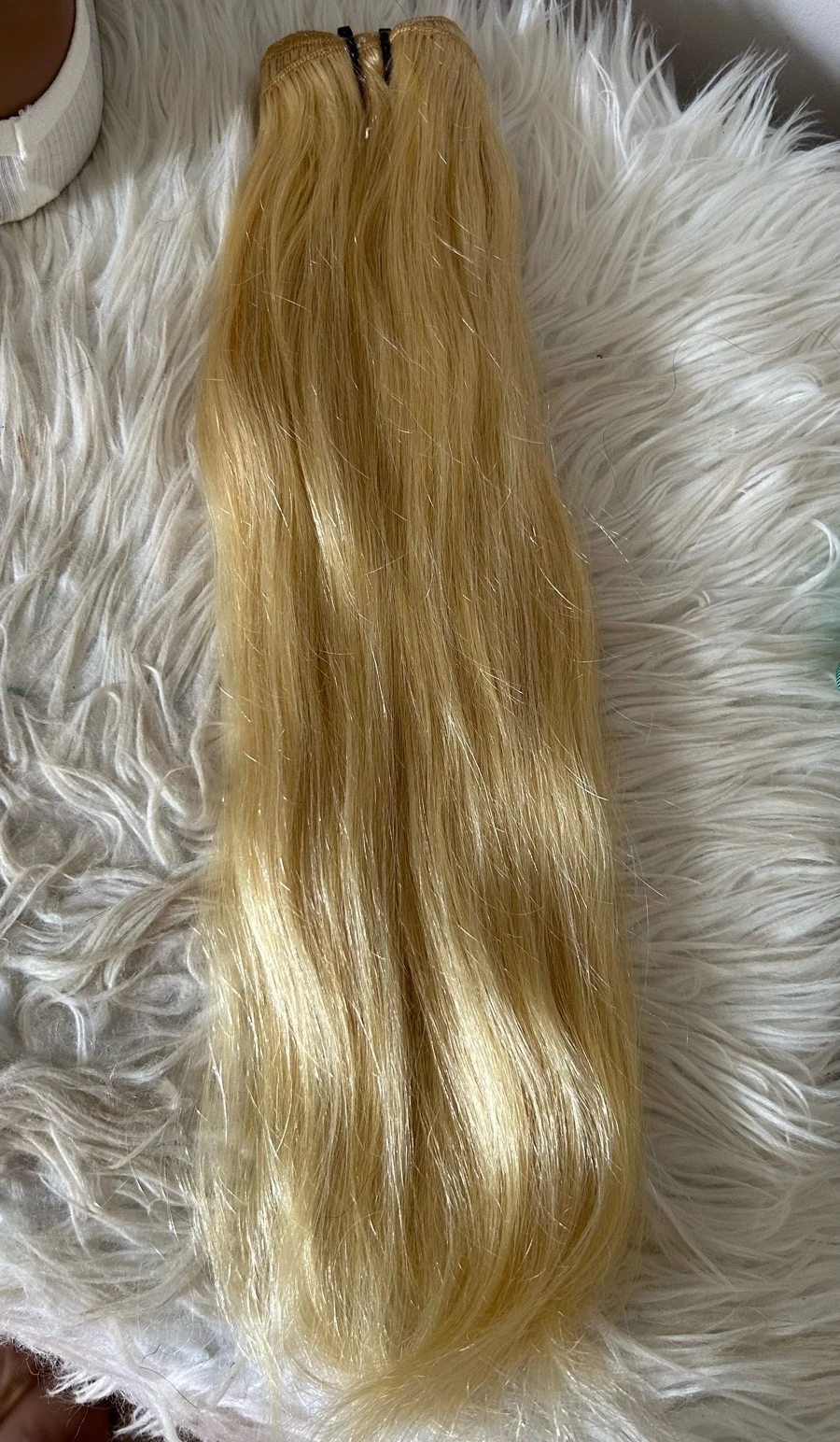 Extensiones de cabello humano  18 pulgadas para coser 130 gramos  2