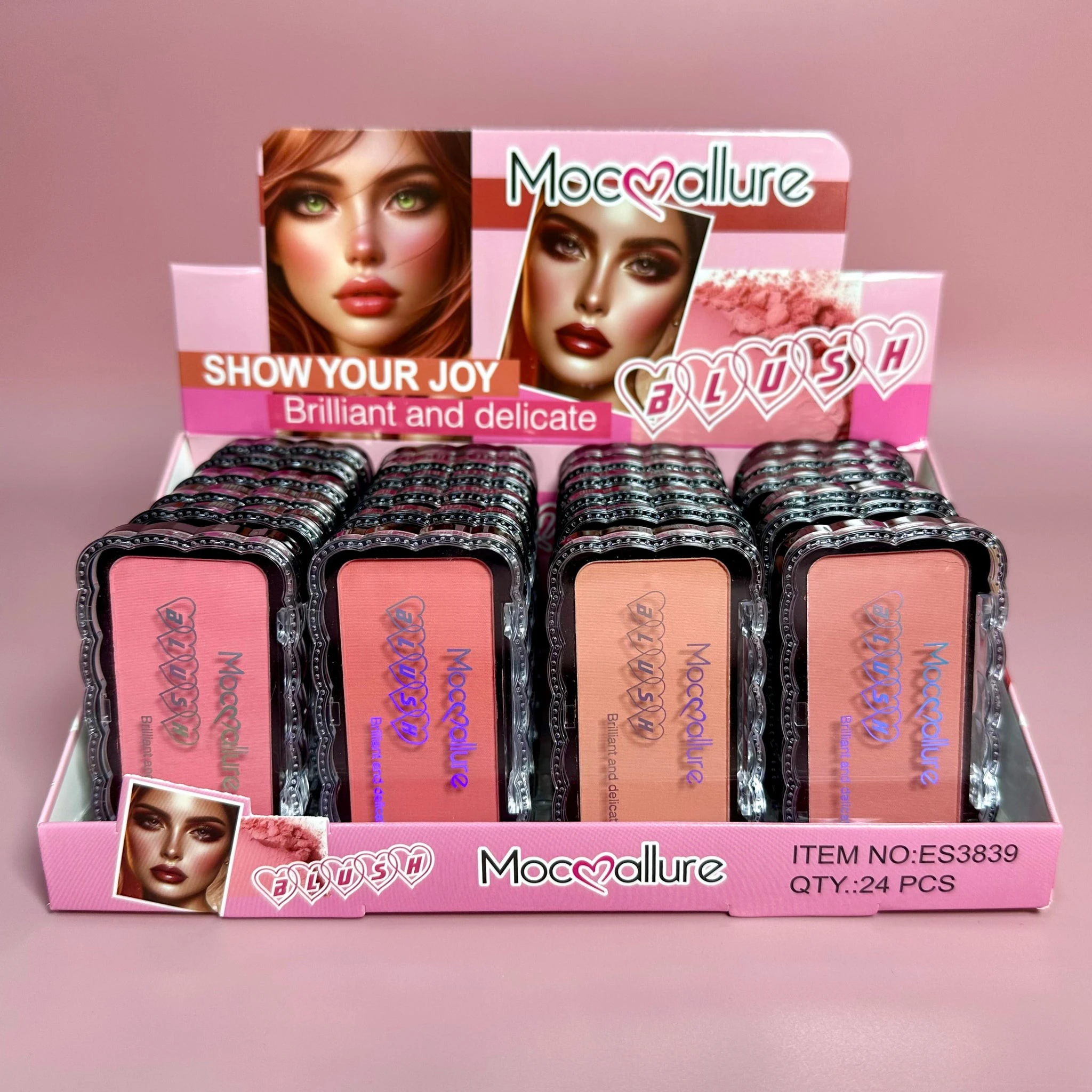 RUBOR COMPACTO BLUSH MOCMALLURE