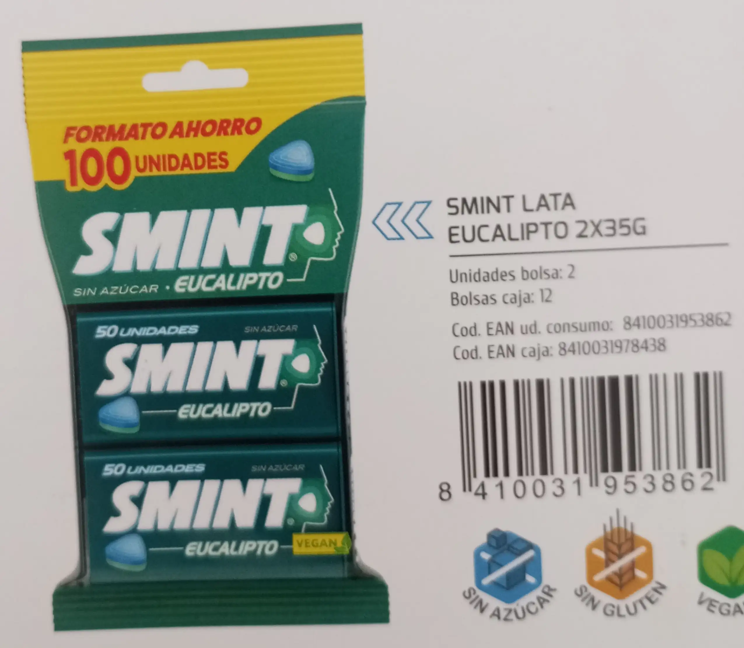 SMINT LAYA TIN EUCALIPTO