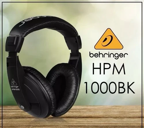 Behringer HPM1000-BK