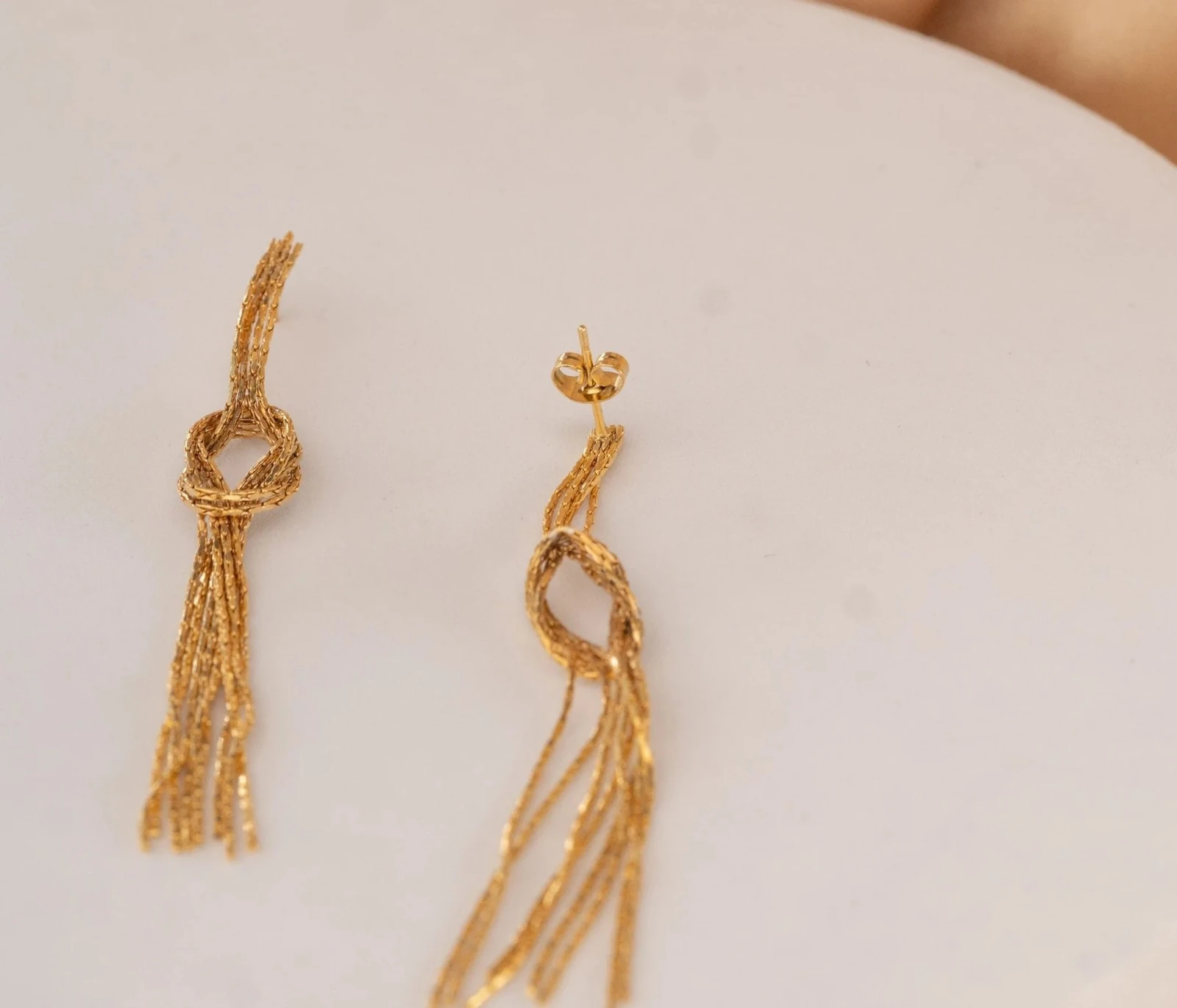 Aretes Damiana Dorados 2
