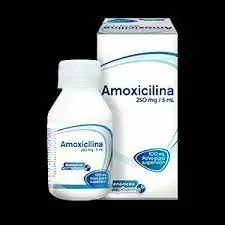 AMOXICILINA 250MG/5ML POLVO FCO X 100 ML COASPHARMA