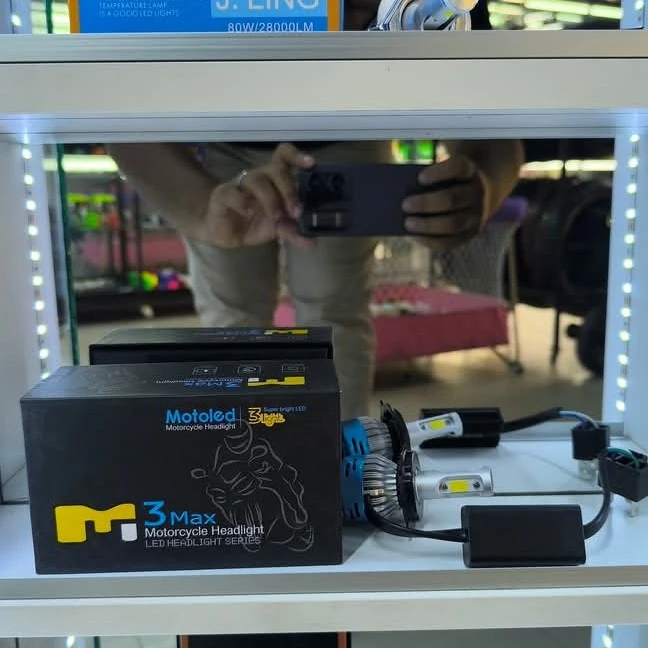 FOCO LED MOTOLED