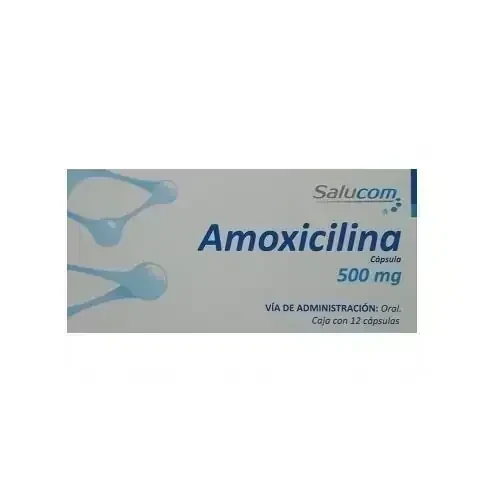 Amoxicilina (salucom)