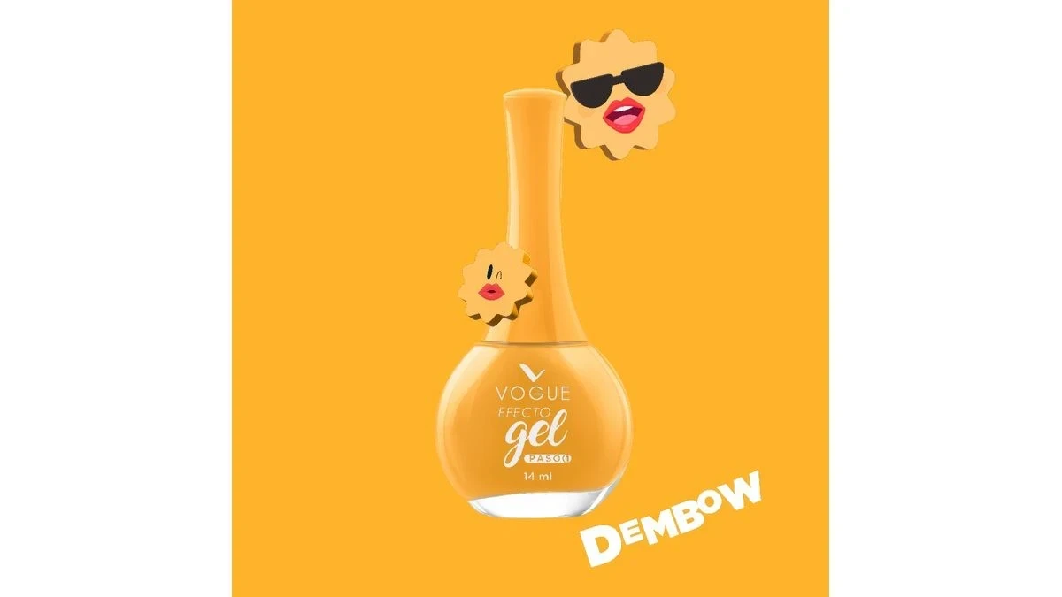 vogue esmalte efecto gel dembow