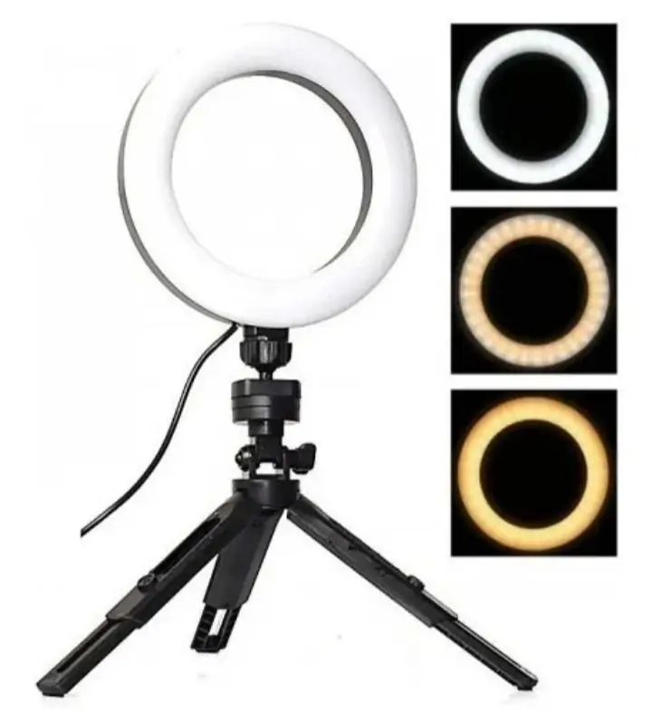 ARO LED DE MESA 2