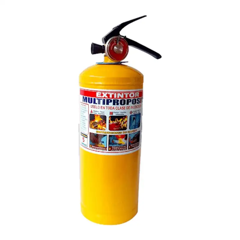 Extintor Nuevo multiproposito de 5 lb ABC