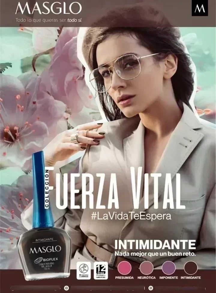 masglo intimidante esmalte