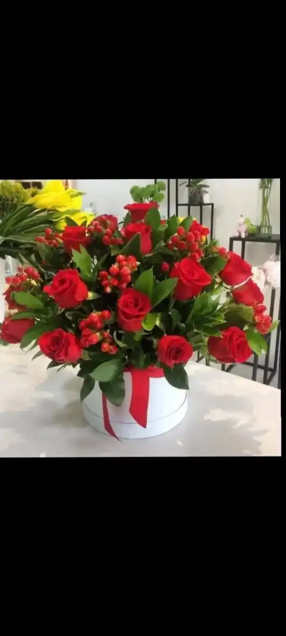 Box rosas 