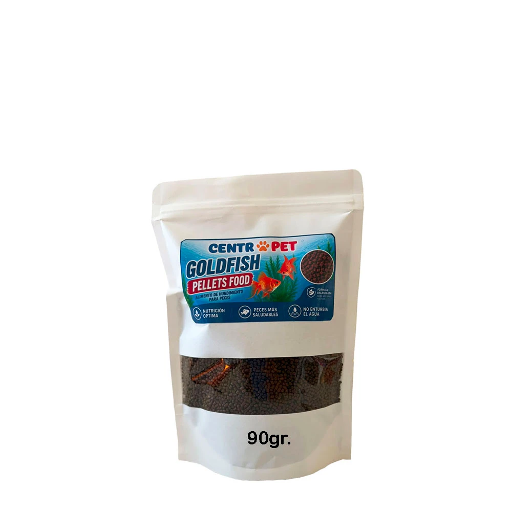 Alimento Peces Pellets Hundimiento de 90g Cod. Hun-9