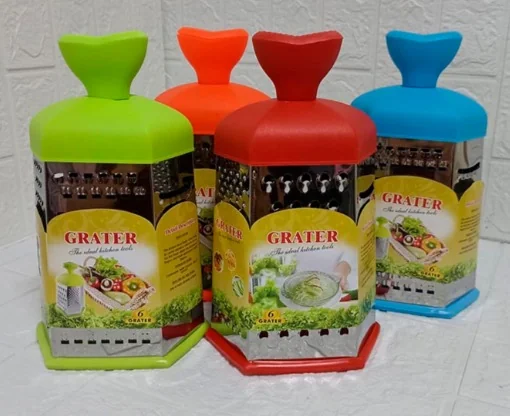Rallador grande 6 modos 3