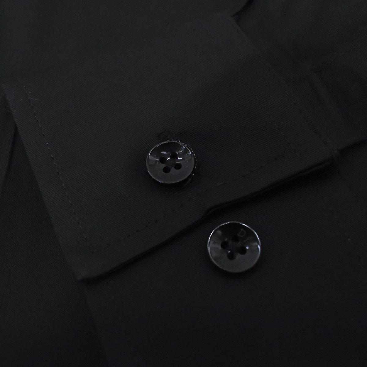 Camisa Manga Larga DIOR negra 3