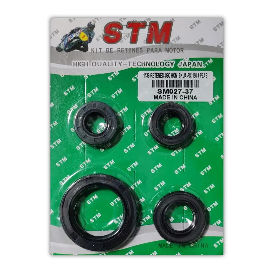 RETEN MOTOR ZANELLA 150 RX/SKUA 4PCS [STM] -30748