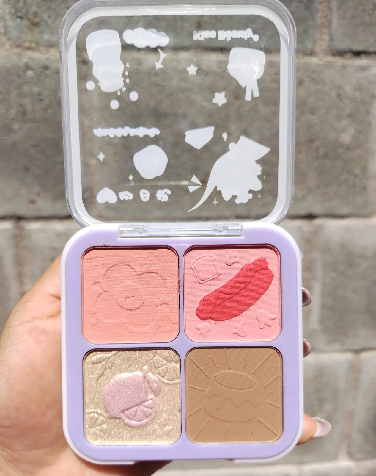 Paleta 3 en 1