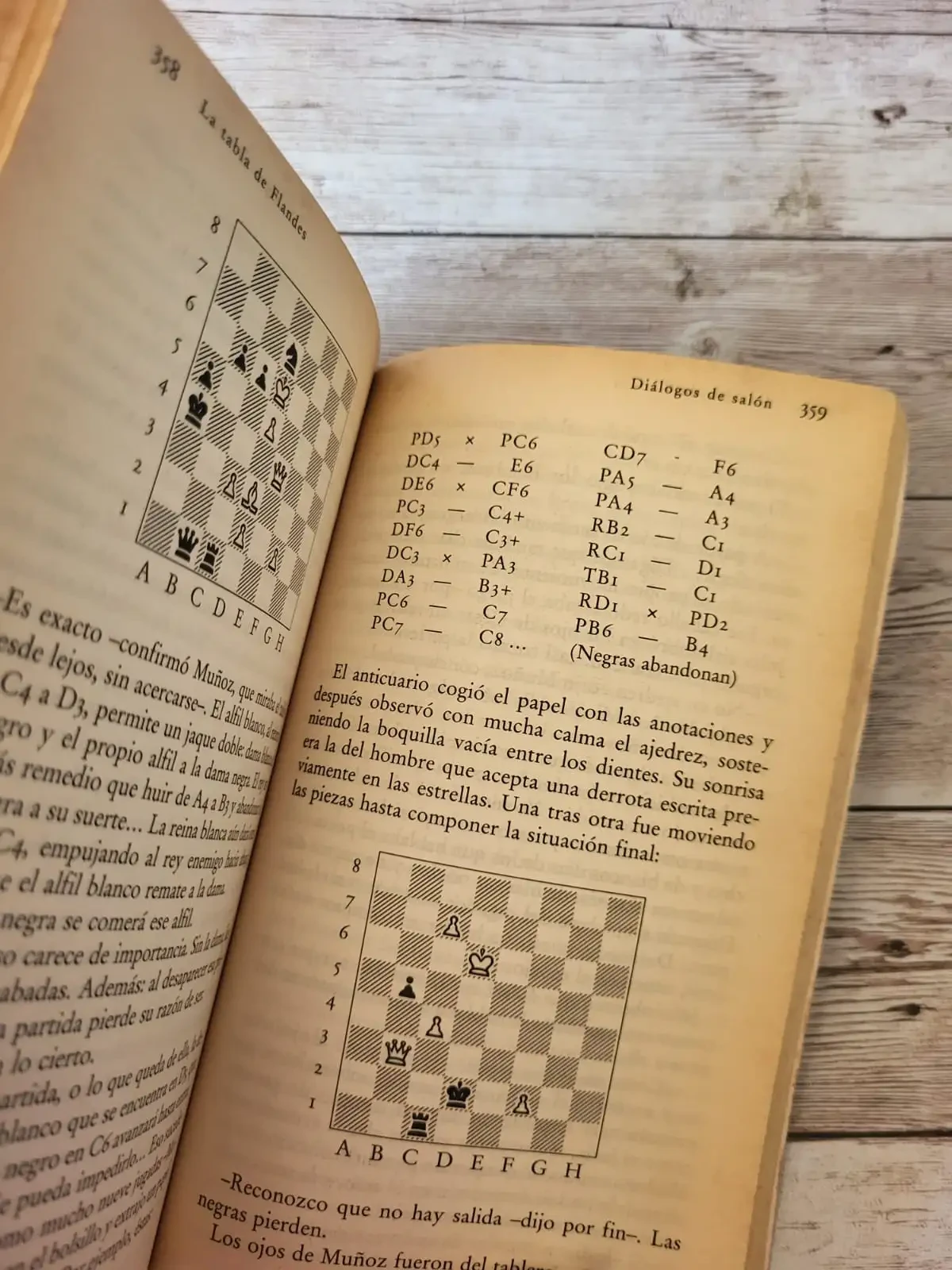 La tabla de Flandes / Arturo Pérez-Reverte / Thriller / Novela historia / Policiaca 4