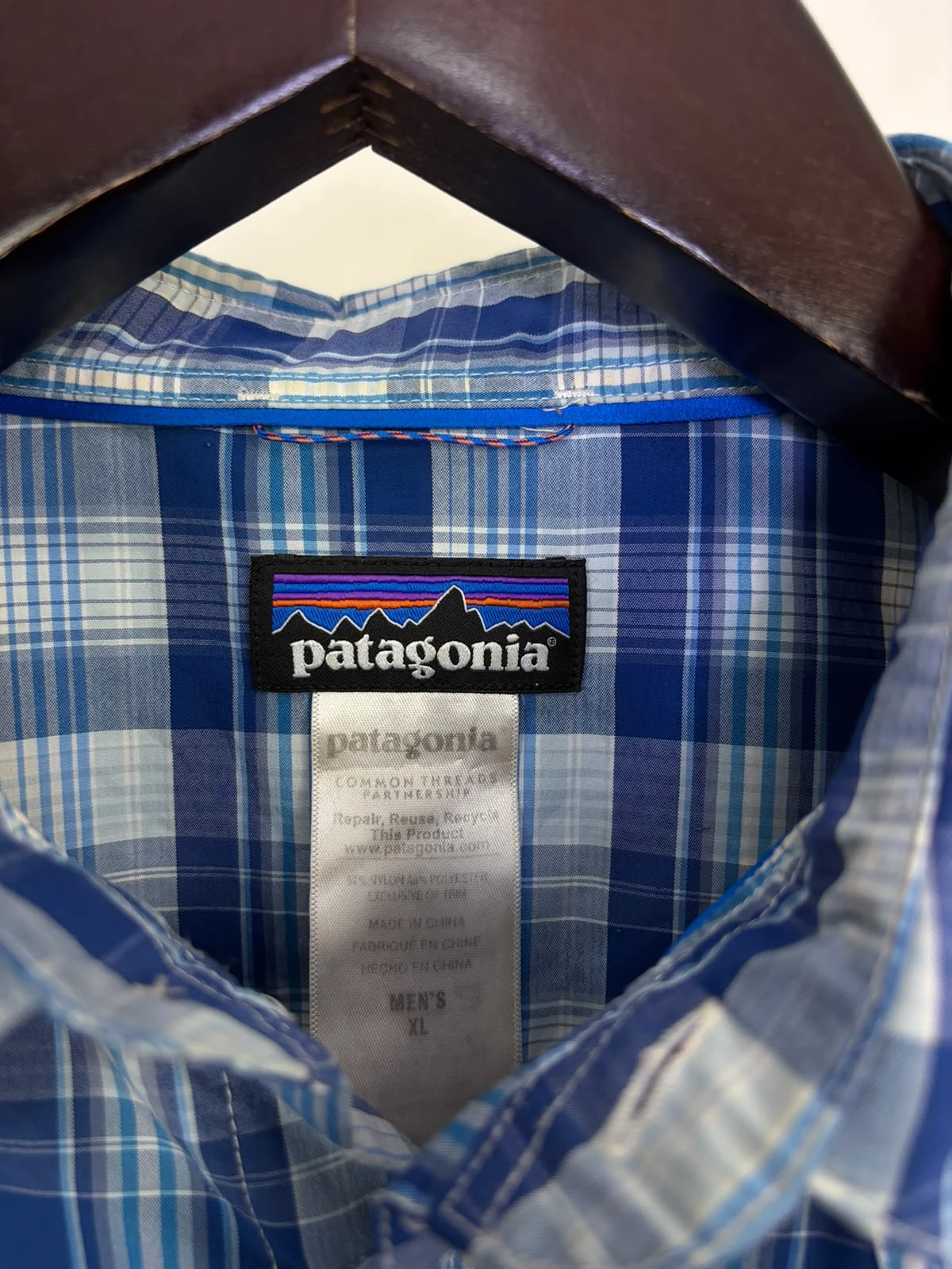 PATAGONIA TECHNICAL PLAID SHIRT 3