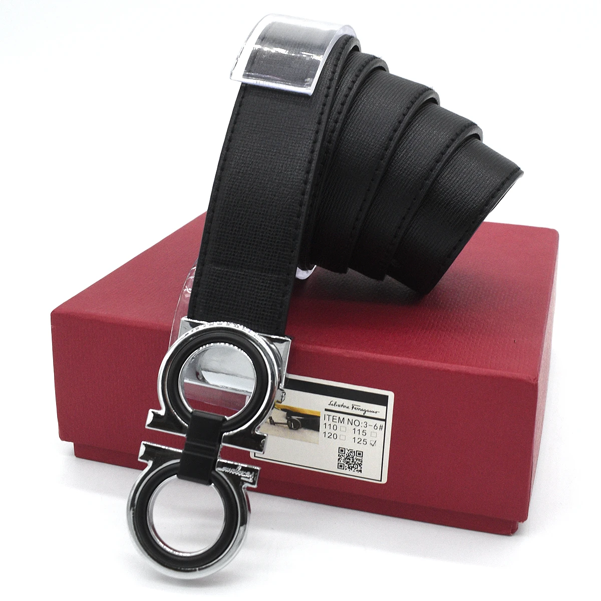 Cinturón Salvatore Ferragamo