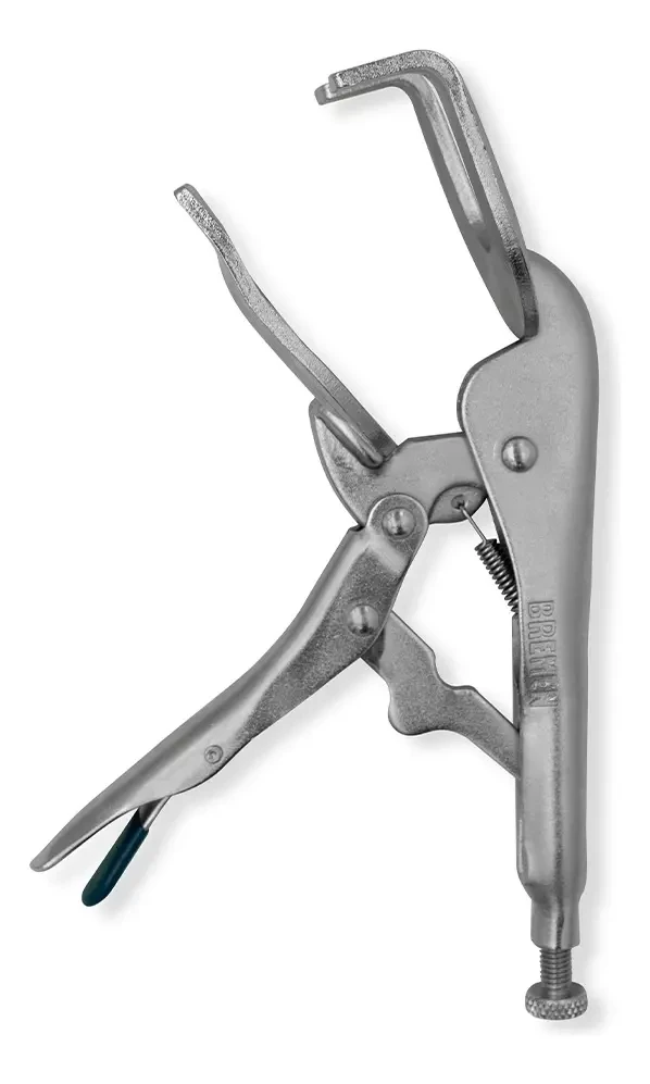 Set Pinzas Fuerza Chapista Bremen X 6 Unidades 6