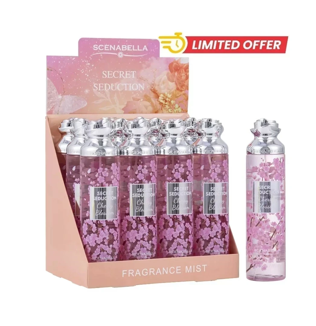 BODY MIST 236 ML ☺️ CHERRY BLOSSOM  🌸