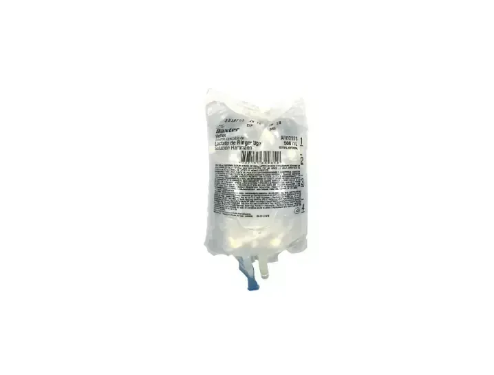LACTATO DE RINGER 500 ML BAXTER