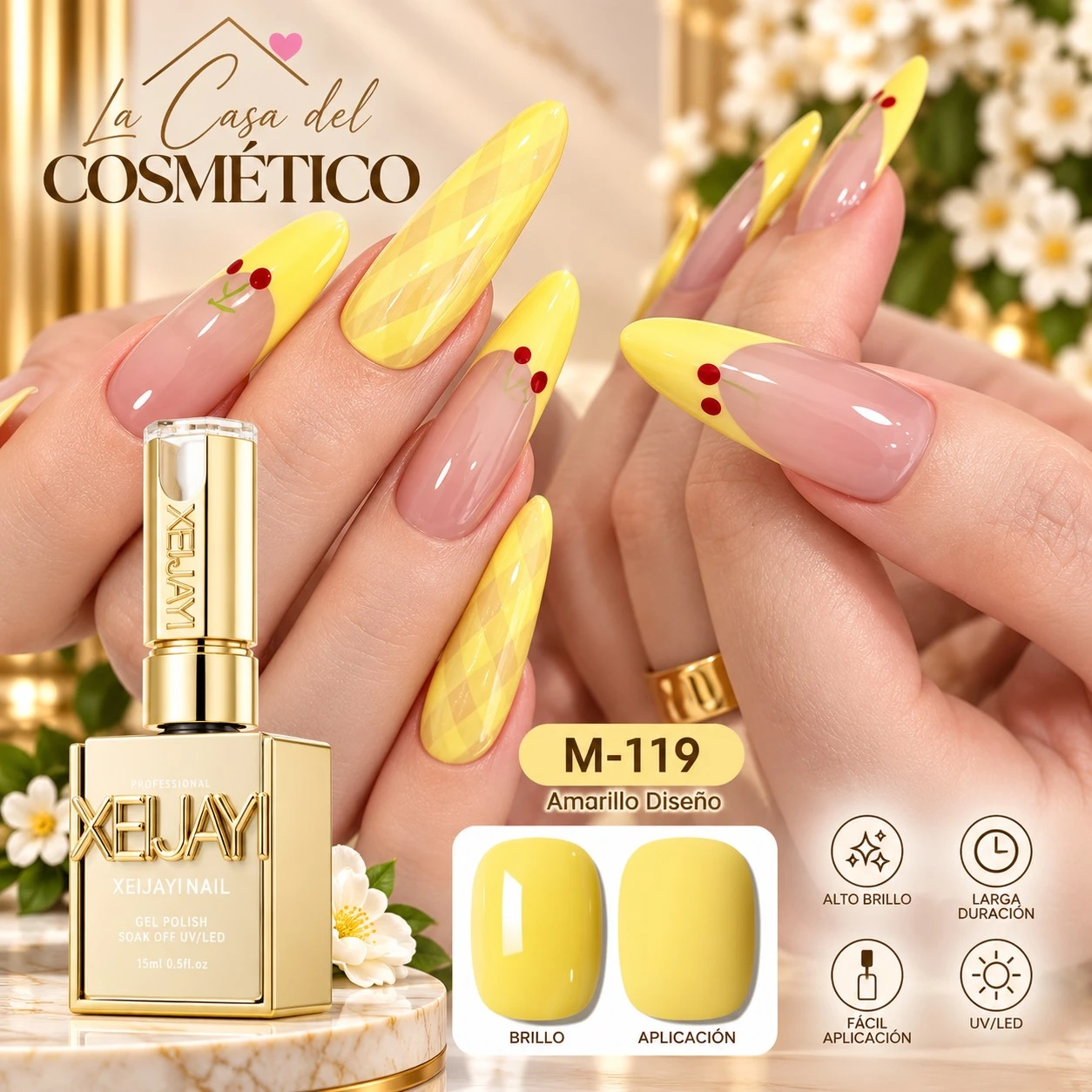 xeljayi esmalte m119